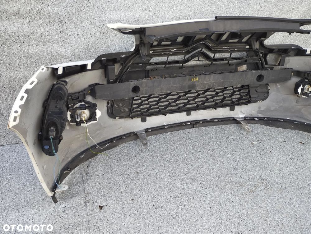 Citroen DS3 10-16r zderzak przód przedni LED - 4