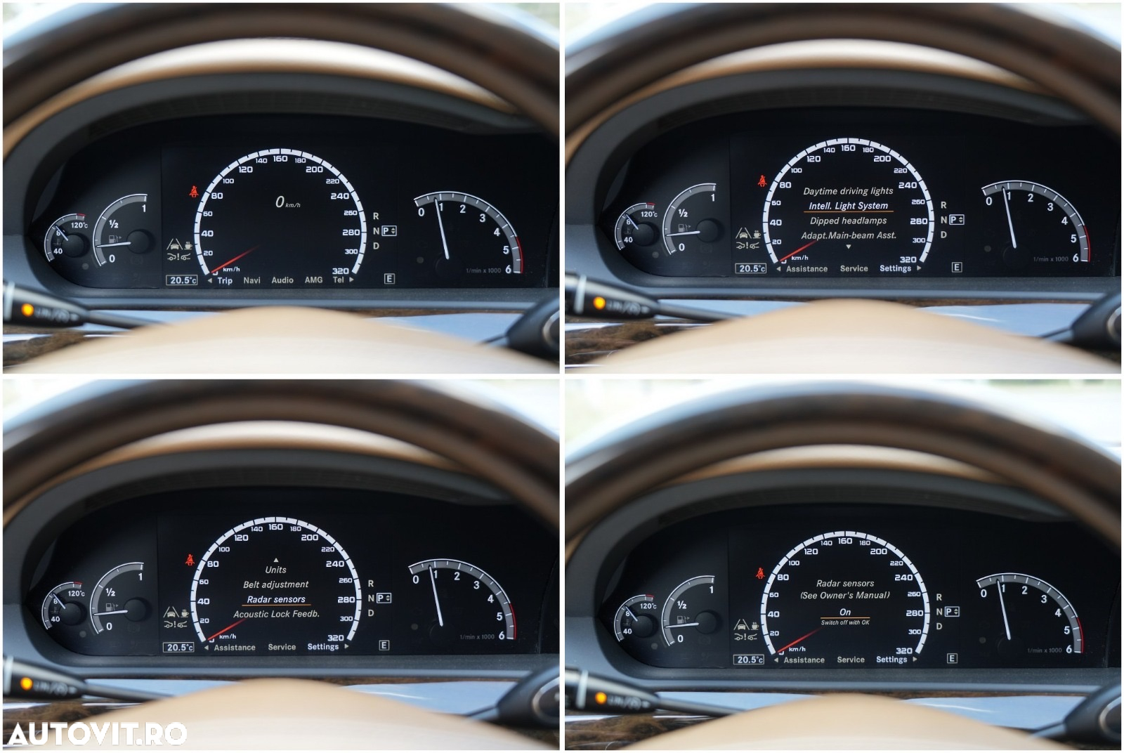 Mercedes-Benz S 350 CDI 4M BlueTEC Long Aut - 29