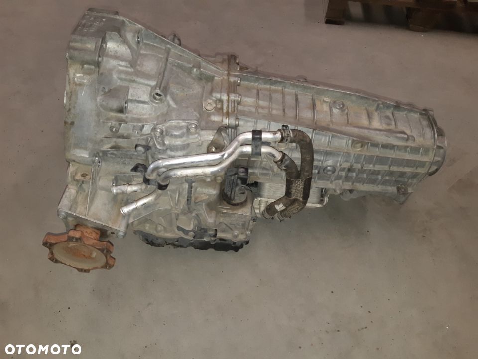 SKRZYNIA BIEGÓW automatyczna VW AUDI SEAT SKODA UML - 1