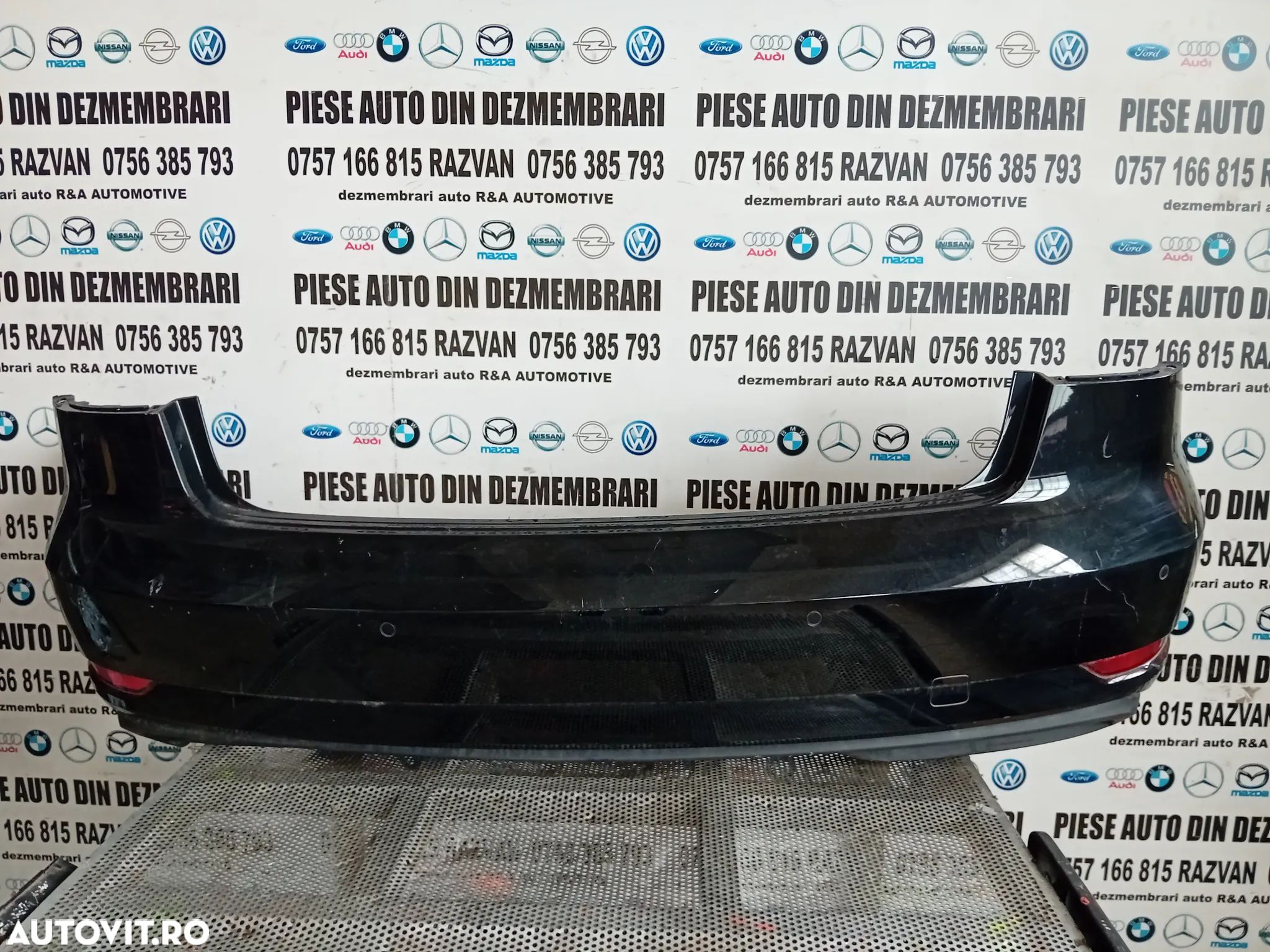 Bara Spate Audi A3 8V Coupe/Cabrio Completa Cu 6 Senzori An 2014-2018 LICHIDARE STOC - 1