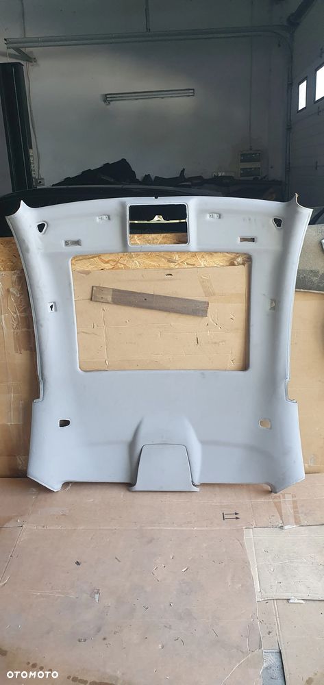 Tapicerka podsufitka sufit pod szyberdach BMW 6 E63 - 1