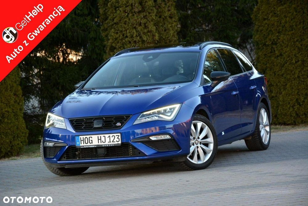Seat Leon 2.0 TDI DSG FR Plus - 1