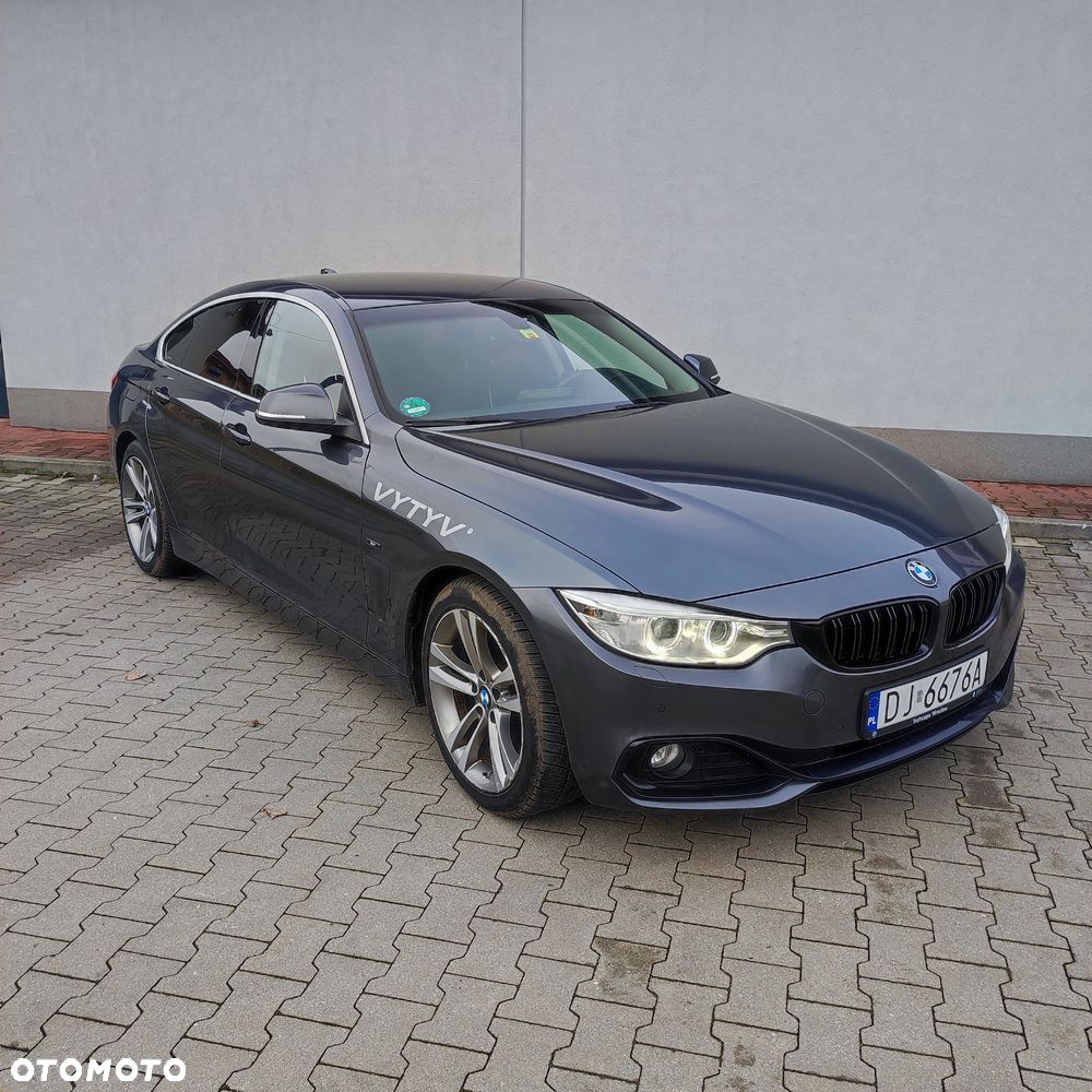 BMW Seria 4 420d Sport-Aut Sport Line - 9
