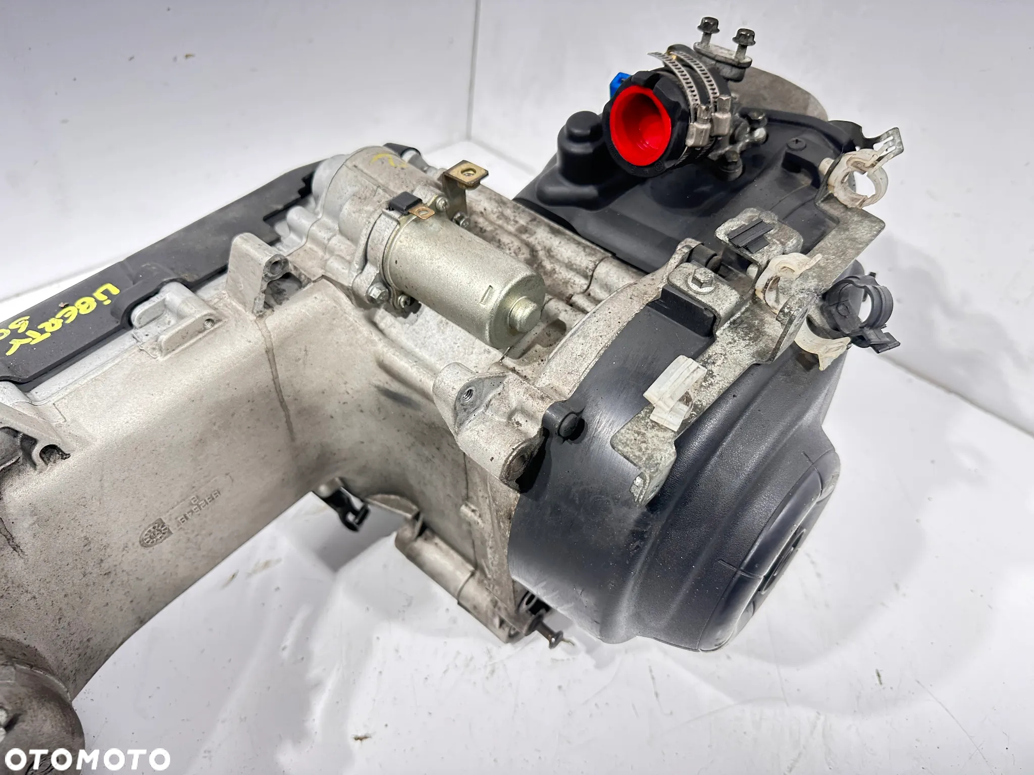 Silnik Piaggio Liberty 50 16-22r. - 10