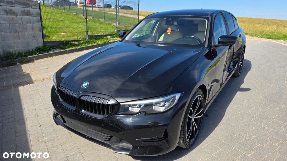 BMW Seria 3 318d Sport Line Shadow - 3