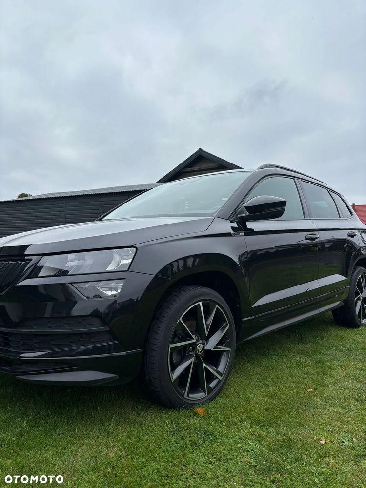 Skoda Karoq 1.5 TSI ACT 4x2 Sportline DSG - 2
