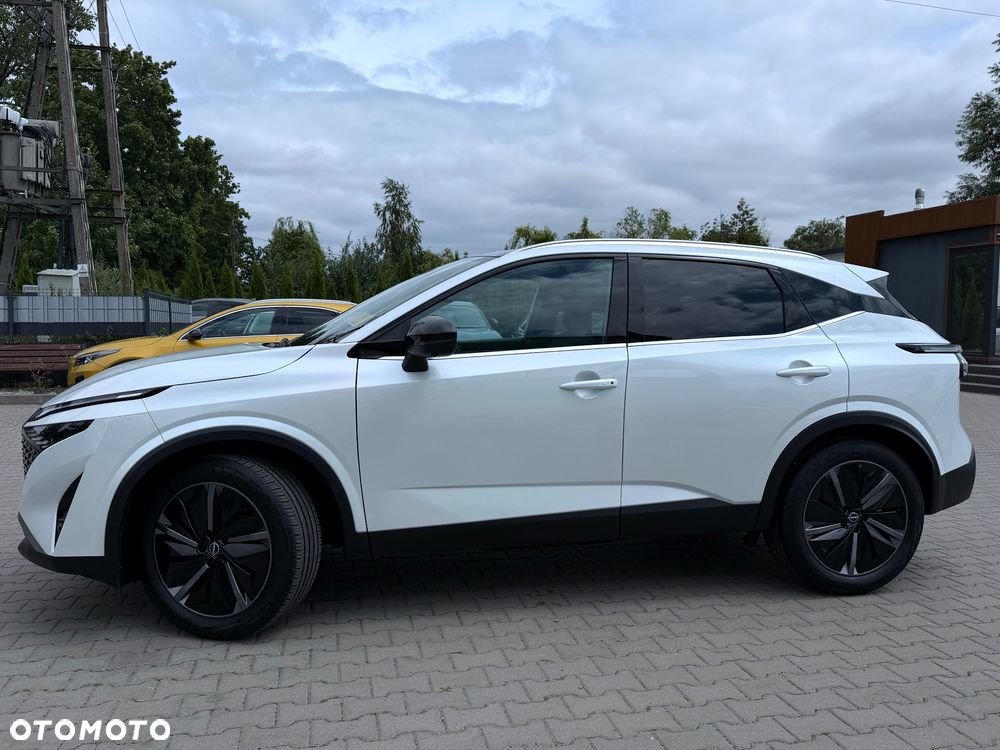 Nissan Qashqai 1.3 DIG-T Tekna DCT - 4