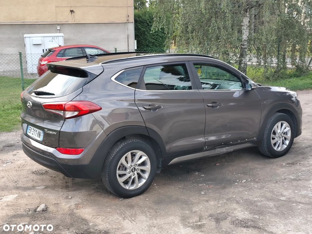Hyundai Tucson blue 1.7 CRDi 2WD DCT Style - 3