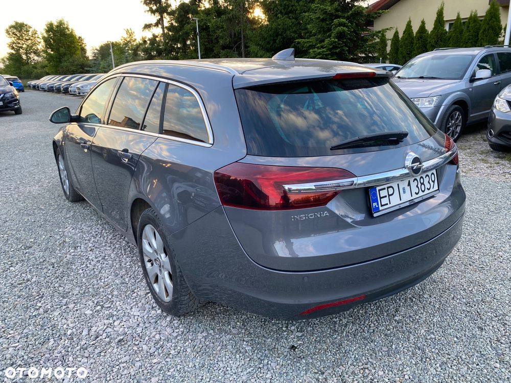 Opel Insignia 1.4 Turbo ecoFLEXStart/Stop Business Innovation - 4