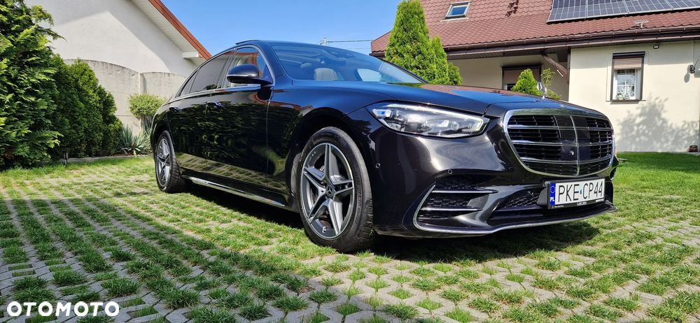 Mercedes-Benz Klasa S 400 d 4-Matic L 9G-TRONIC - 1