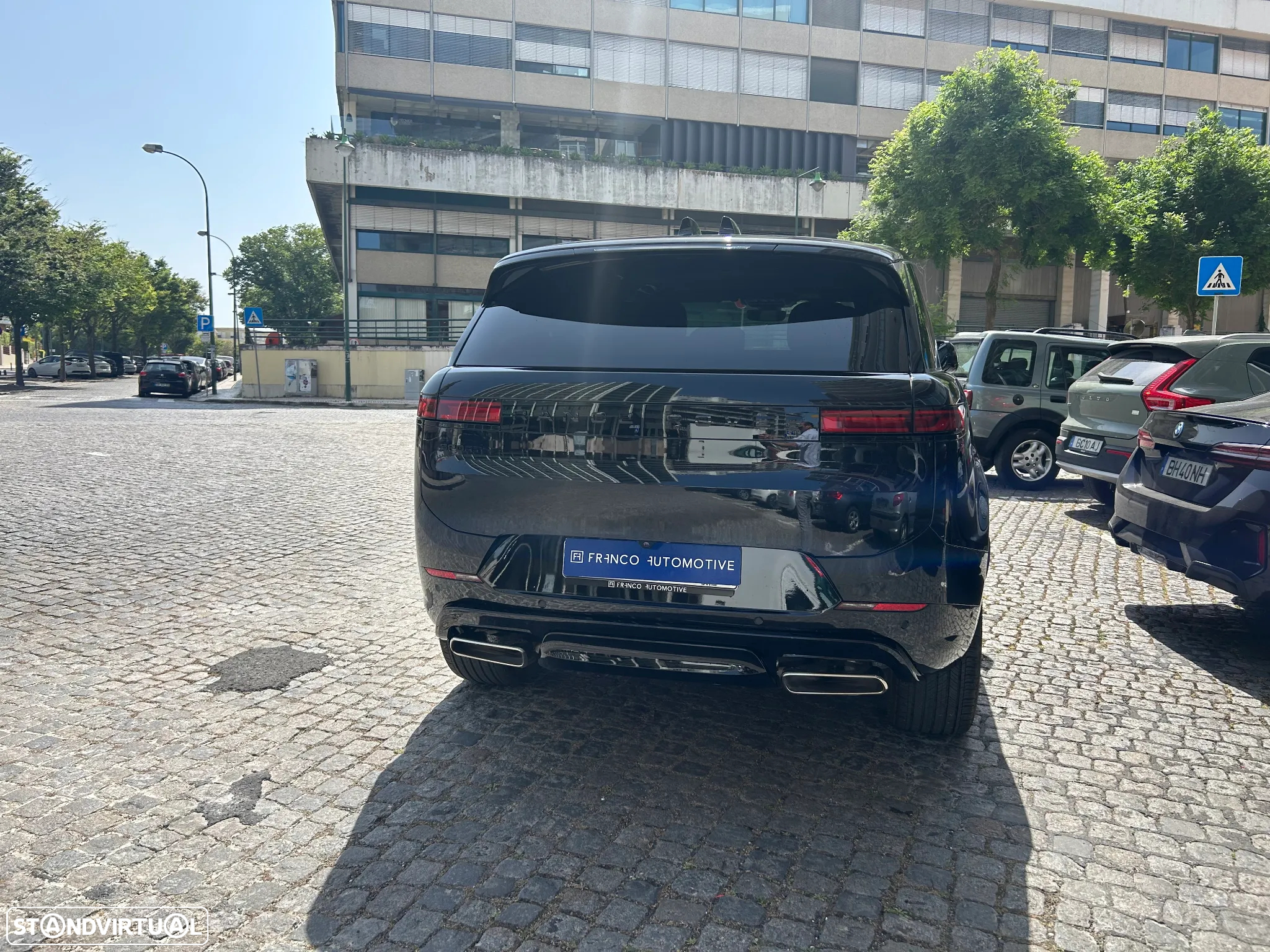 Land Rover Range Rover Sport 3.0 P460e Dynamic SE - 3