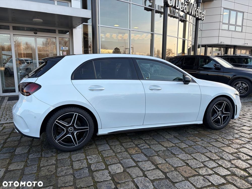 Mercedes-Benz Klasa A 200 AMG Line 7G-DCT - 6