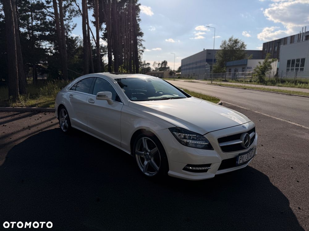 Mercedes-Benz CLS 350 BlueEFFICIENCY - 2