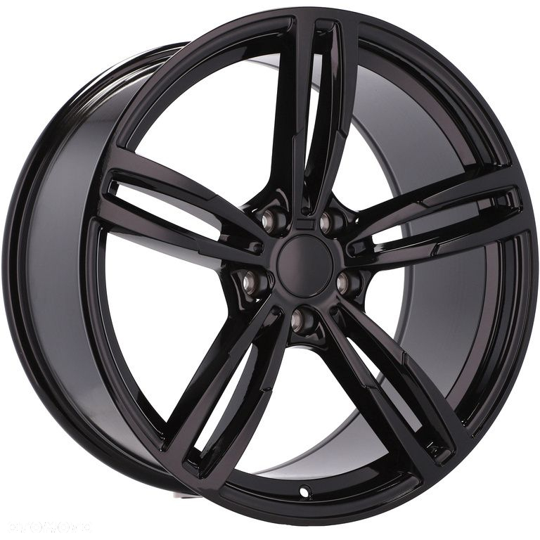 4x Felgi 17 m.in. do BMW 1 F20 3 E36 E46 E90 F30 OPEL Insignia - BK855 - 3