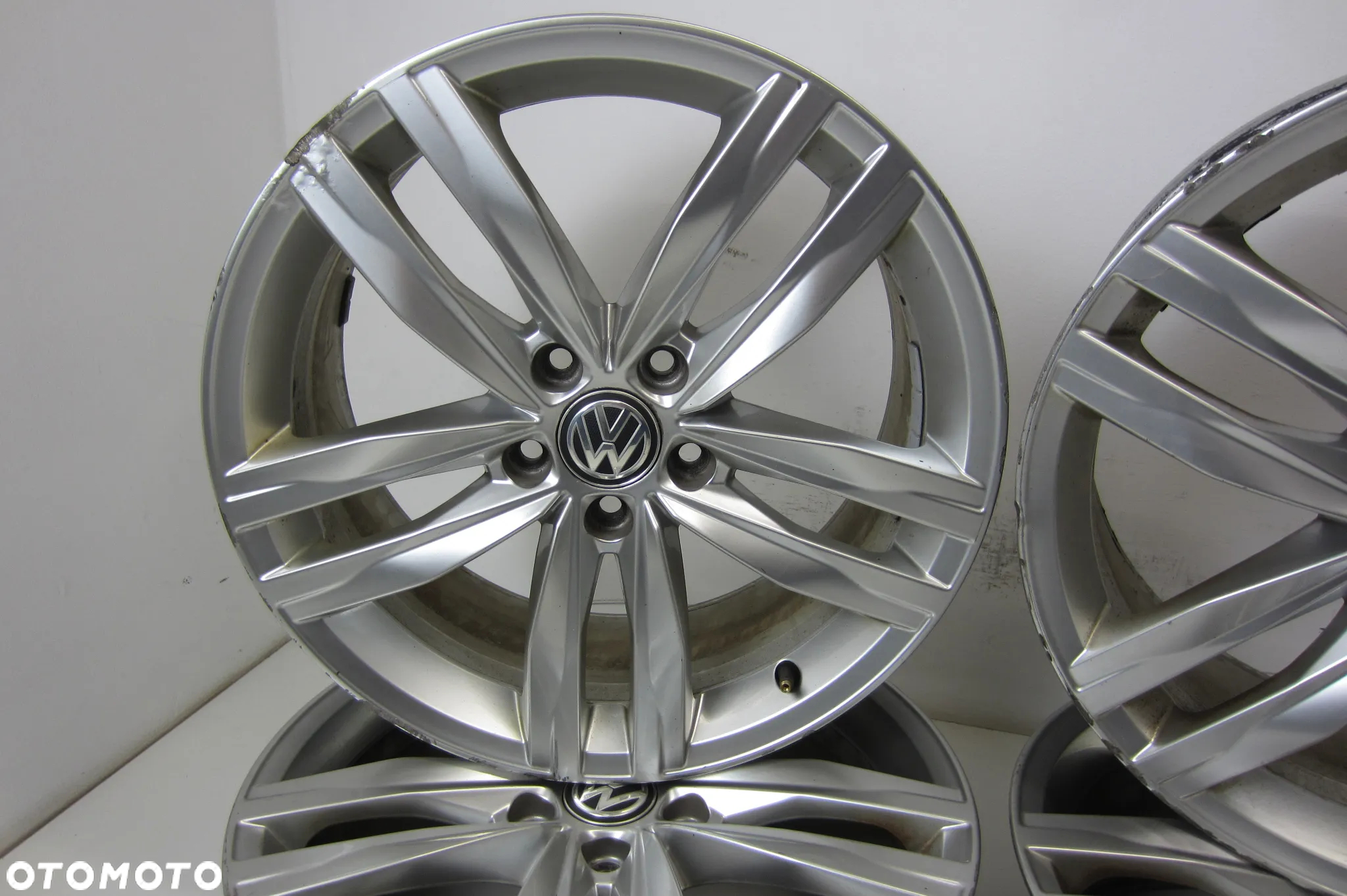 Felgi Aluminiowe 18 VW PASSAT CC GOLF T-ROC PASSAT TIGUAN JETTA SIROCCO ARTEON SHARAN ORYGINAŁ - 2