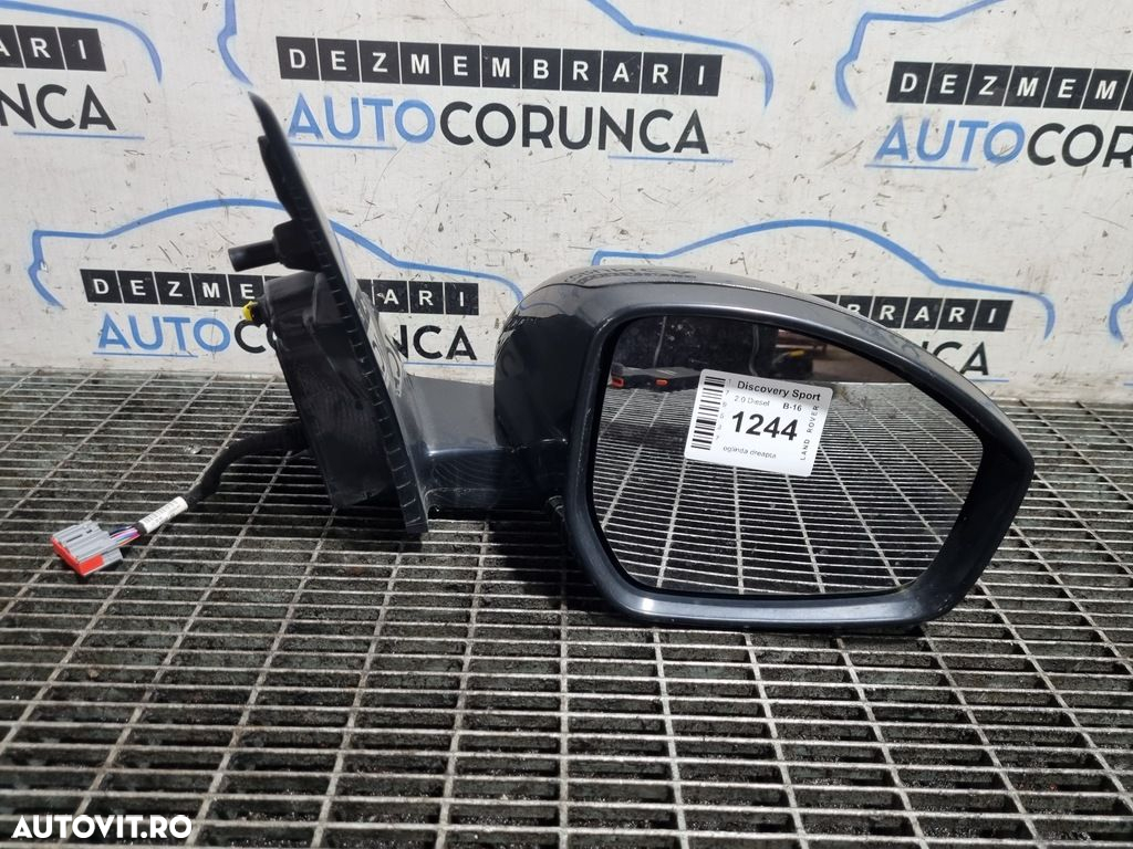 Oglinda dreapta Land Rover Discovery Sport 2014 - 2019 4 Usi GRI (1244) Rabatabile Cu ... - 2