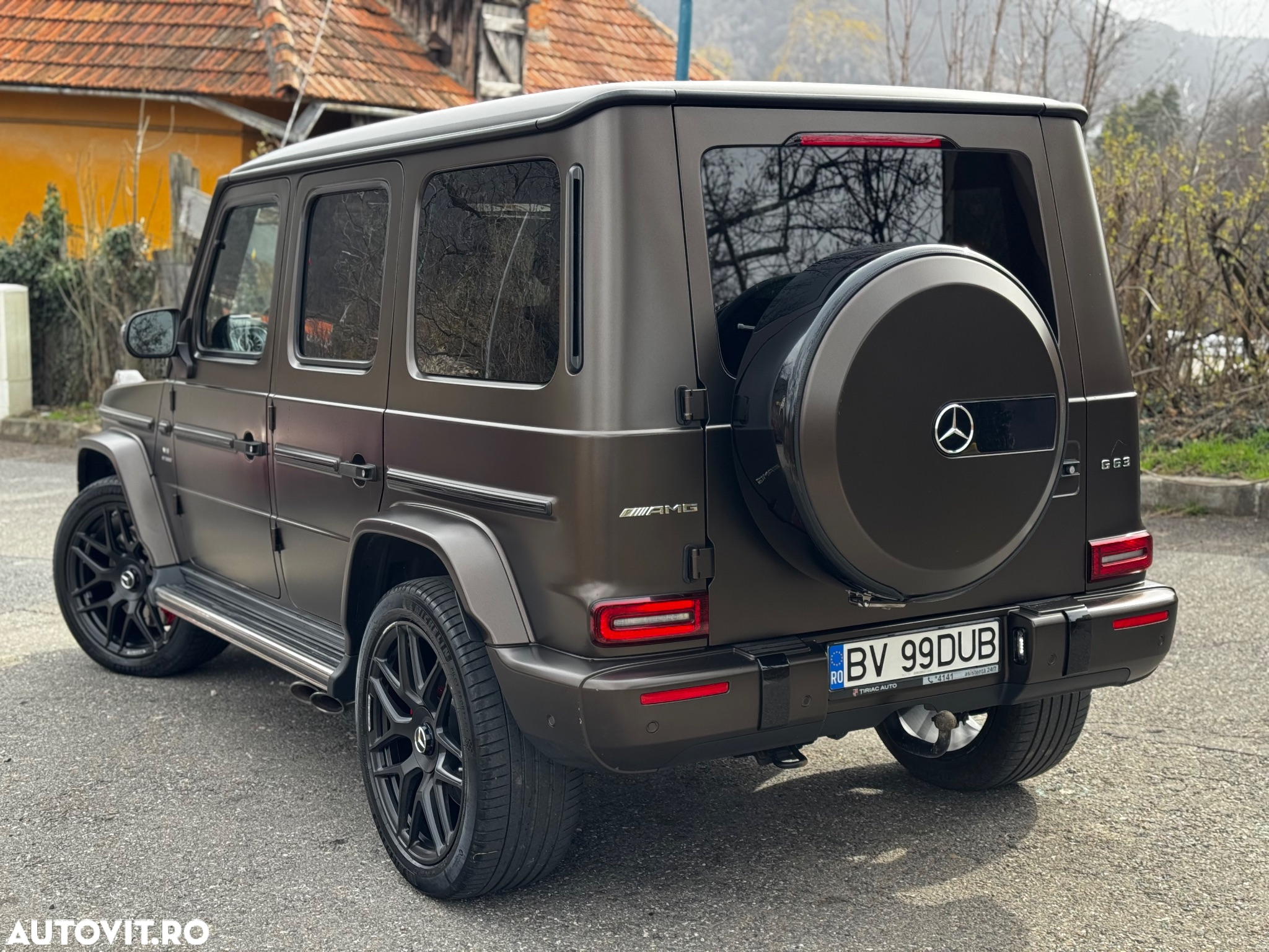 Mercedes-Benz G AMG 63 SW Long Aut. - 11