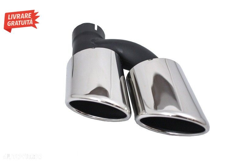 Ornamente toba Audi A3 A4 A5 A6 A7 A8 transformare in S3 S4 S5 S6 S7 S8 SQ3 S-Desi- livrare gratuita - 3