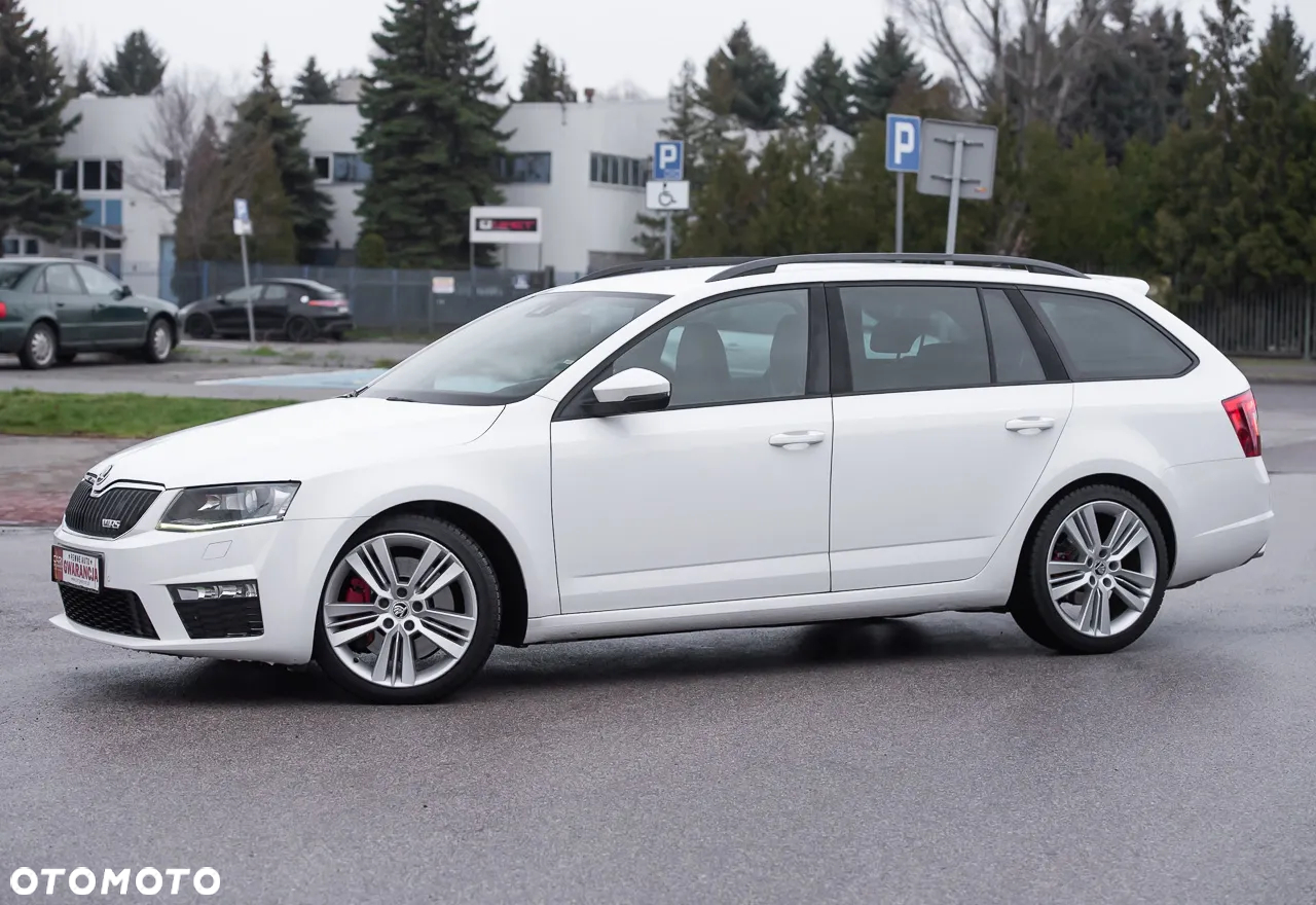 Skoda Octavia 2.0 TDI RS - 15