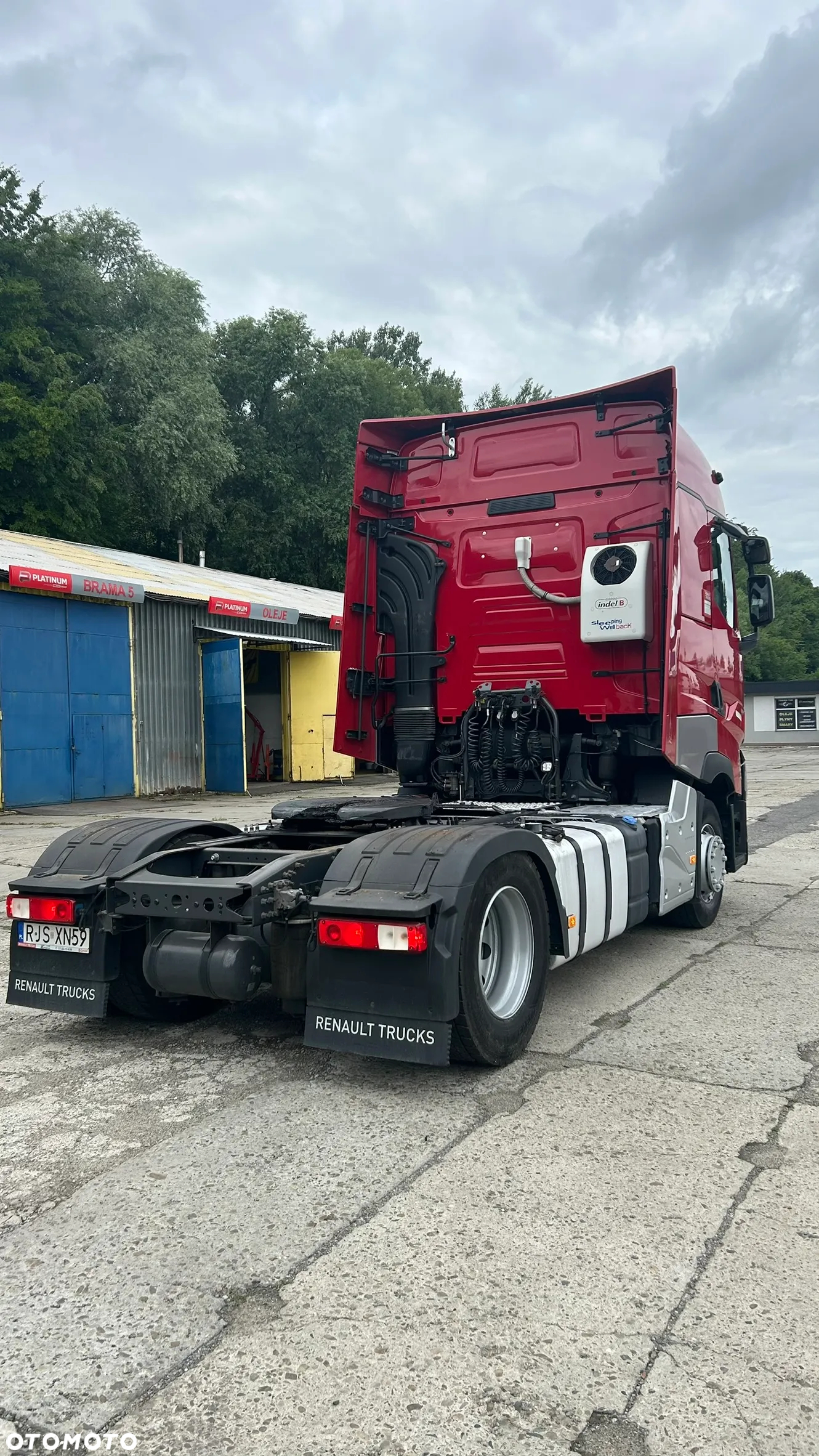 Renault GAMA T RANGE T - 7