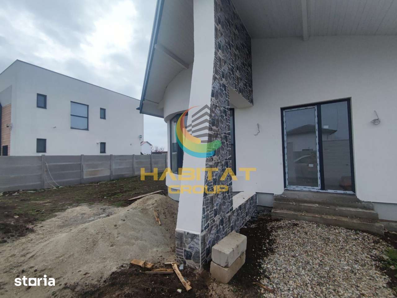 Casa pe parter / 4 camere / com. Berceni - Imagine principală: 3/7