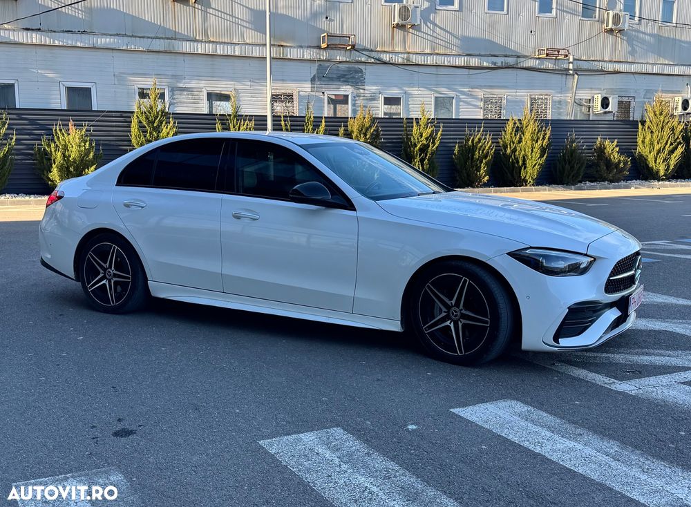 Mercedes-Benz C 300 d 9G-TRONIC AMG Line Advanced - 4