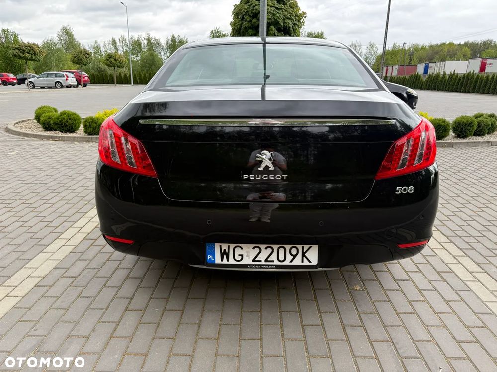 Peugeot 508 2.0 HDi Allure - 7