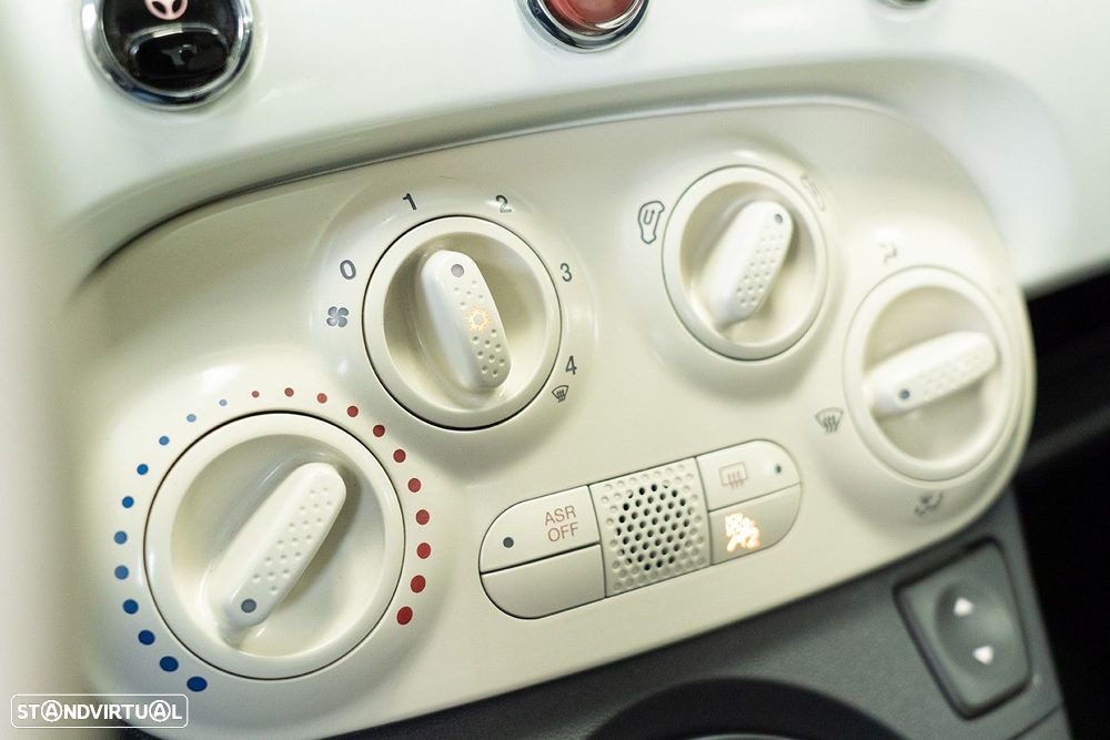 Fiat 500 1.2 Lounge Dualogic - 25