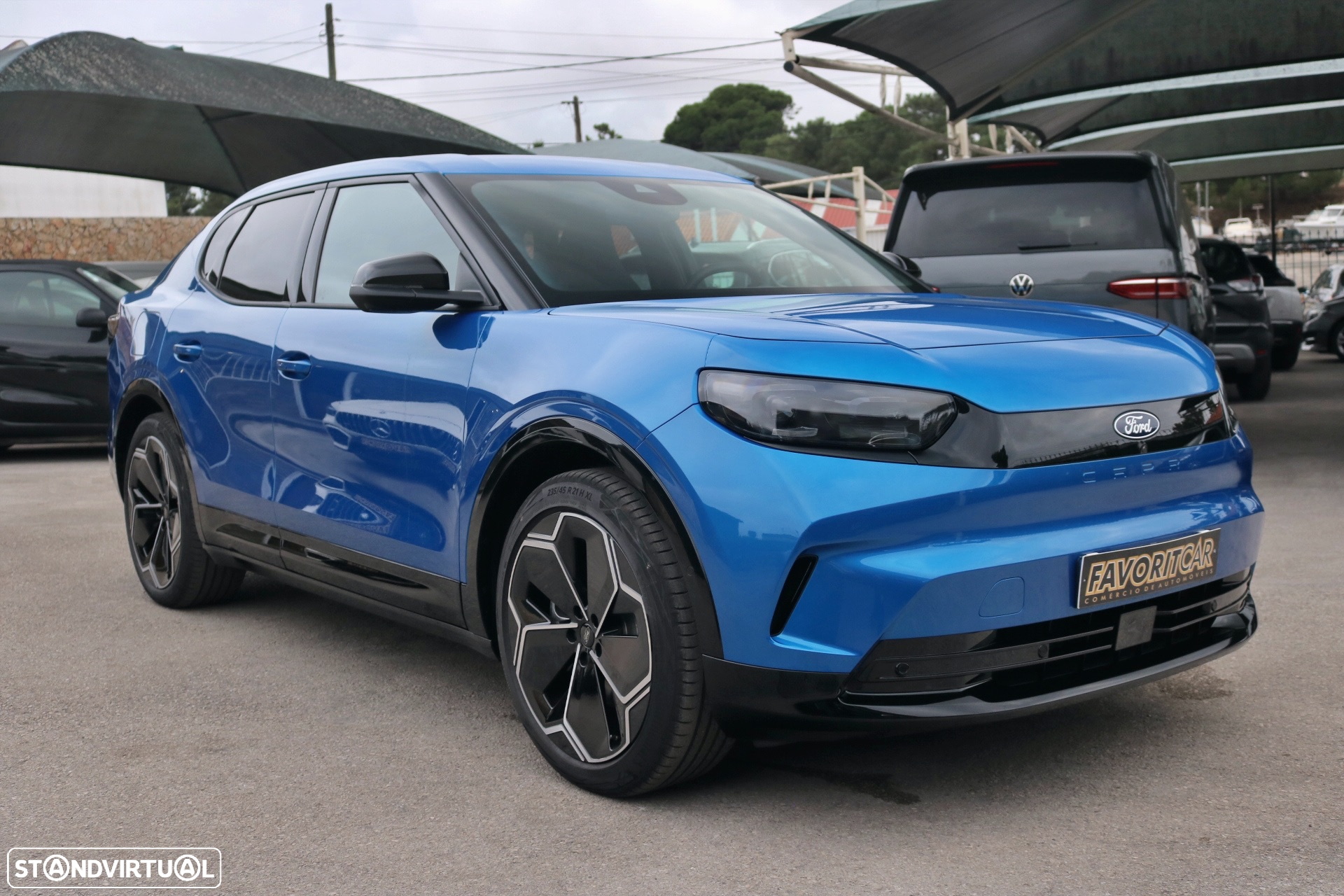 Ford Capri 77 kWh Premium - 4
