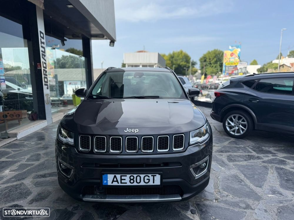 Jeep Compass 1.3 T Limited DCT - 2