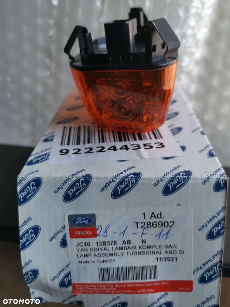 T286902 T286901 Kierunkowskaz boczny oryginalny - 7