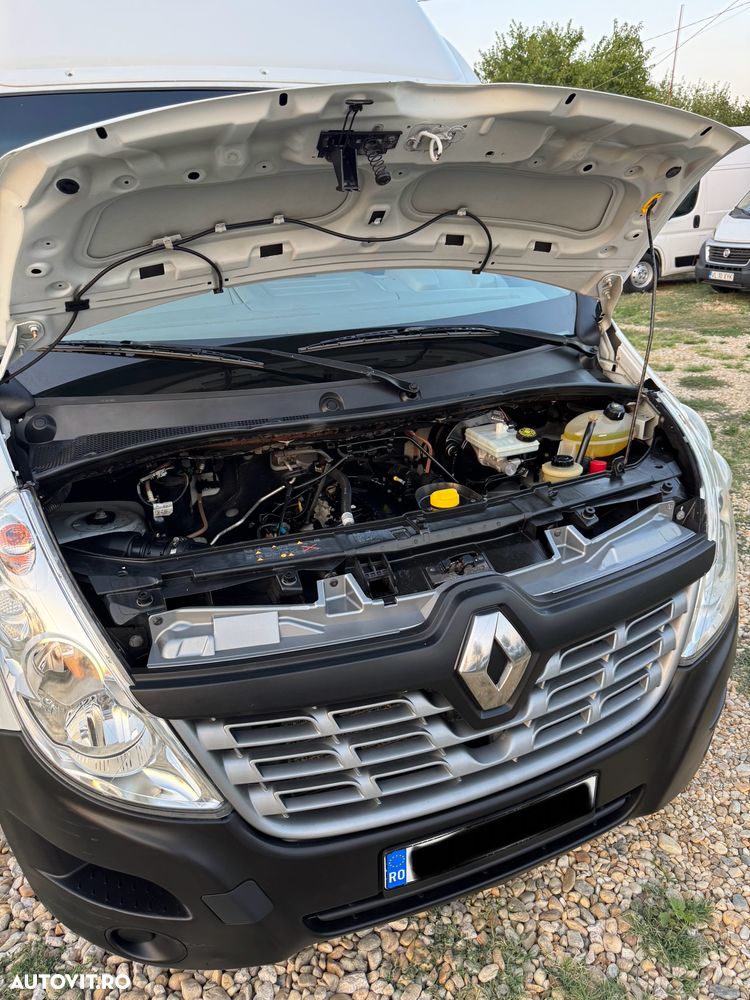 Renault Master XXL - AXA DUBLA -Cel mai lung - Cel mai inalt - 2.3 euro5  125Cp - 16