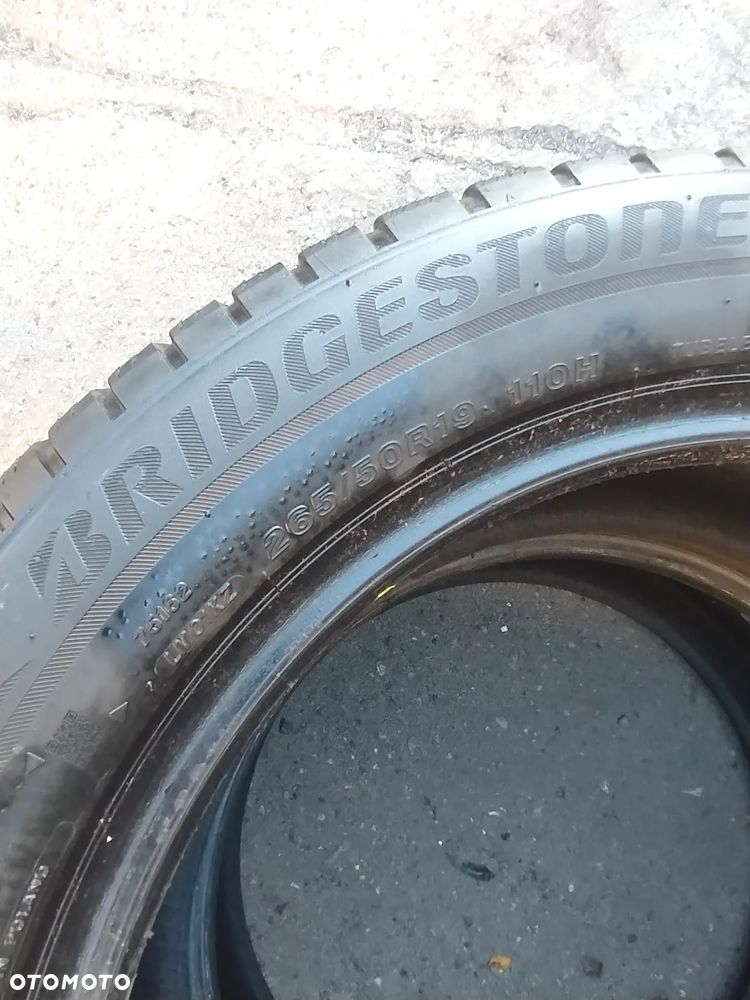 265/50R19 110H Opony Zimowe Zima BRIDGESTONE BLIZZAK LM001 RSC 6mm 20r. Legnica ALU-RAD 265/50 RF - 8