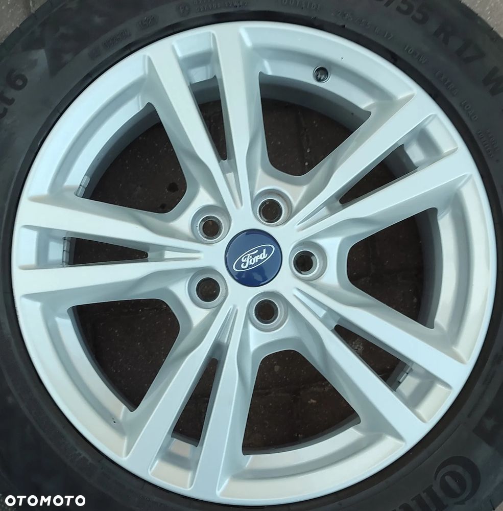 Felgi Aluminiowe Oryg. Ford Kuga S-MAX Galaxy 17 Cali 5x108 7,5Jx17 Et 55 EM2C-1007-A1A Czujniki Tpms  Ideał !! Starogard Gdański - 3
