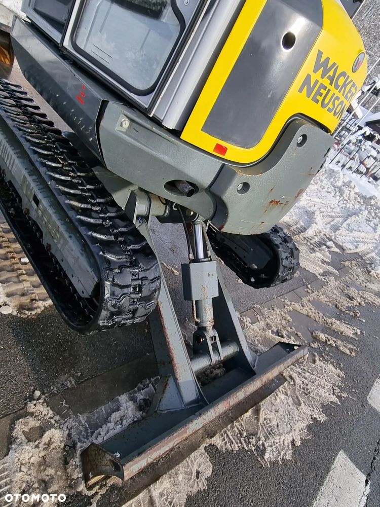 Wacker Neuson EZ38 koparka 4tony 2018r 1289h Import Norwegia-Maszyna JAK NOWA aktualna DEKRA 2026r. silnik Yanmar. dodatkowa linia Hydr. Zamki na tłokach. Szybko-złącze Hydra. 2 łyżki. Zero luzów wycieków. Okazja! - 28