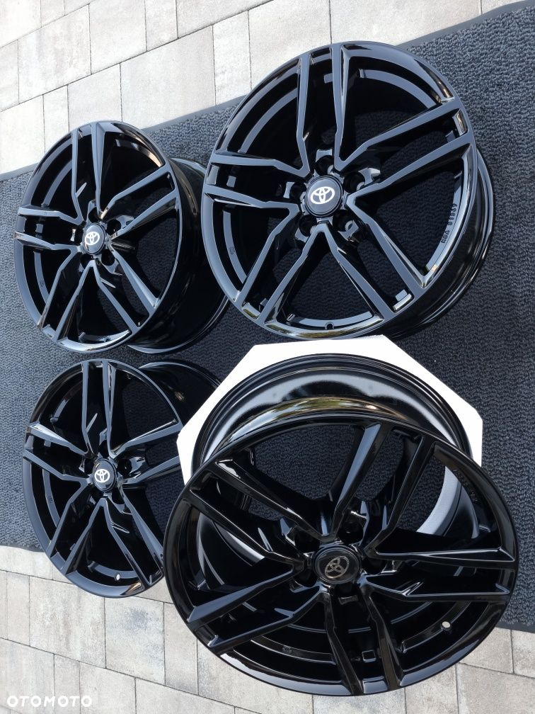 Toyota 18 " Nowe Felgi alu C-HR Yaris Cross Auris Corolla RAV4 Camry - 6