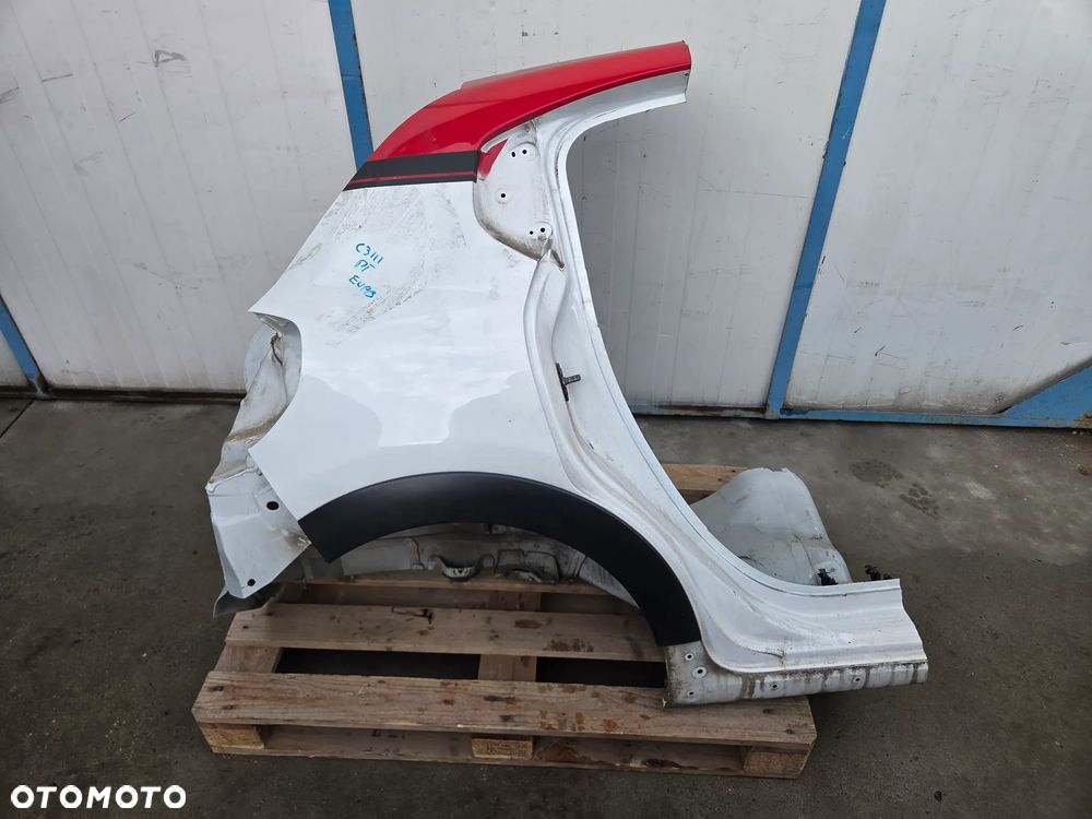 Ćwiartka błotnik tylny prawy Citroen C3 III EWPB - 1