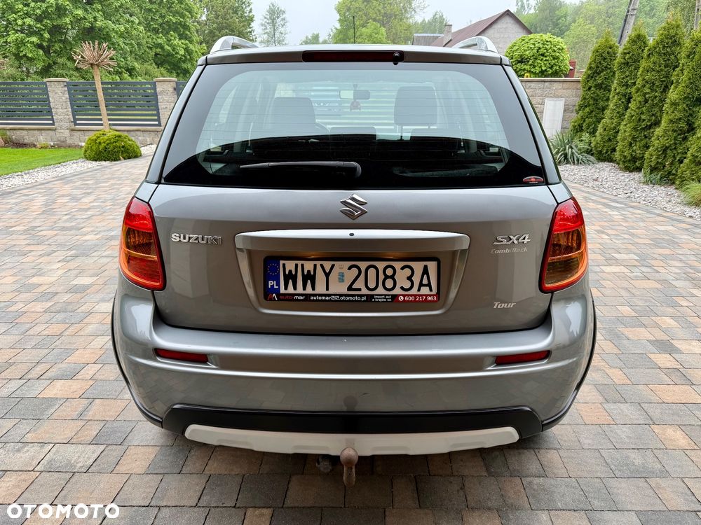 Suzuki SX4 1.6 VVT 4x2 Comfort - 8