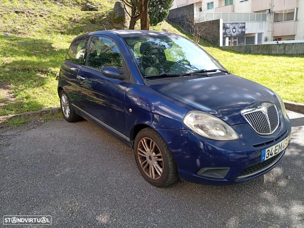 Lancia Ypsilon 1.2 Argento - 1