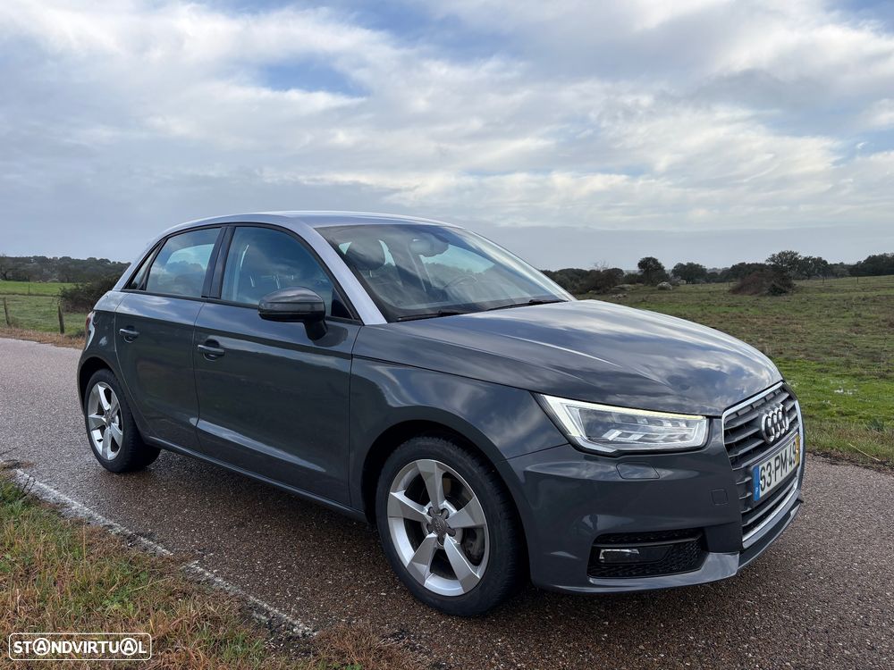 Audi A1 Sportback 1.6 TDI Sport S tronic - 9