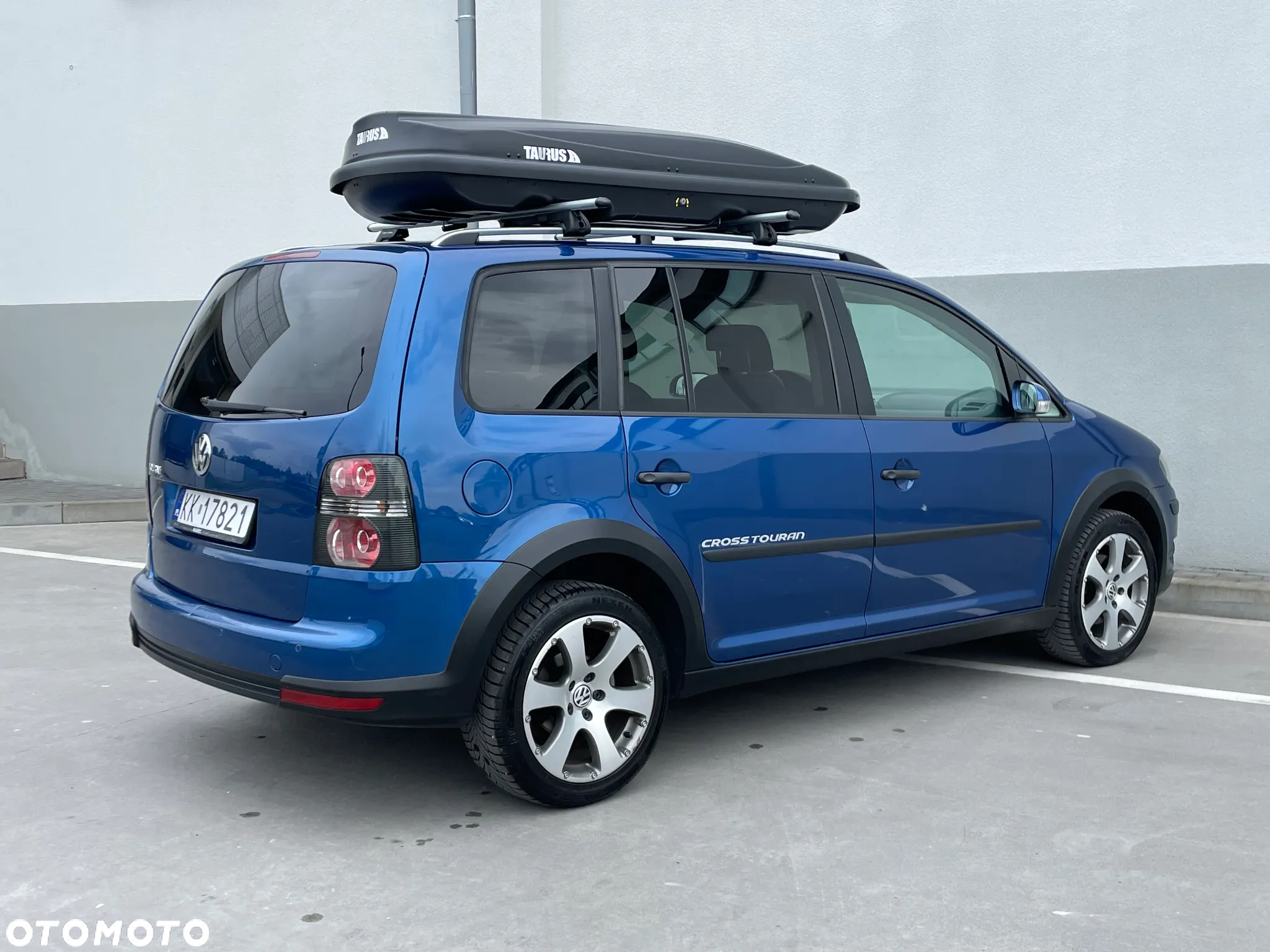 Volkswagen Touran 1.4 TSI Cross - 13
