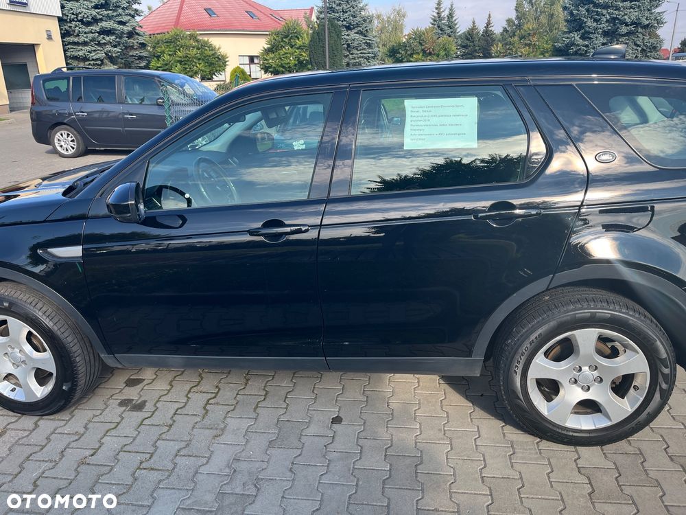 Land Rover Discovery Sport 2.0 D150 S - 4