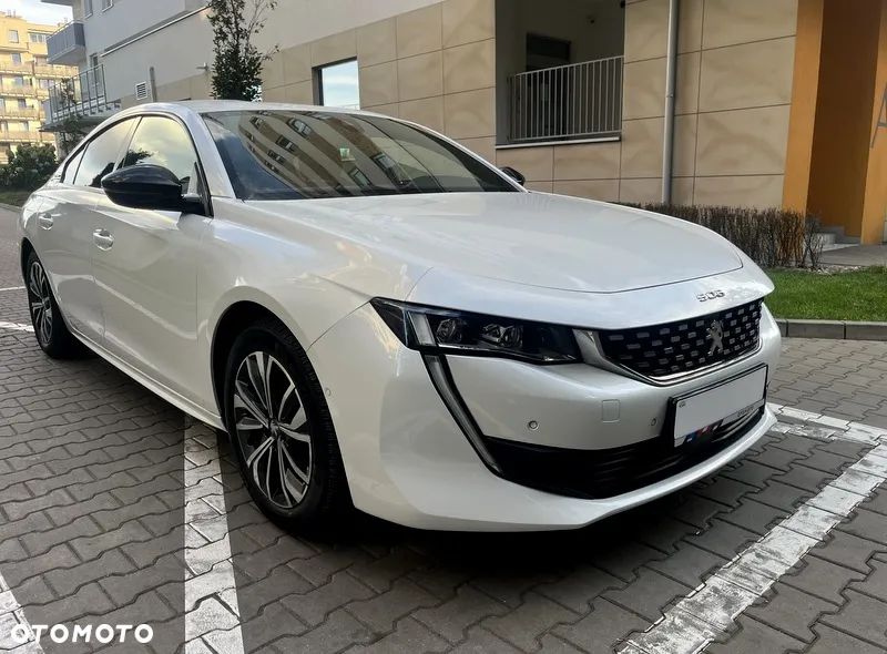 Peugeot 508 1.6 PureTech GT Line S&S EAT8 - 4