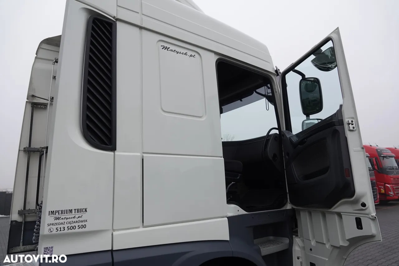 DAF XF 460 / SPACE CAB / I-PARK COOL / IMPORTAT / DUPĂ CONTRACTUL DE SERVICE - 37