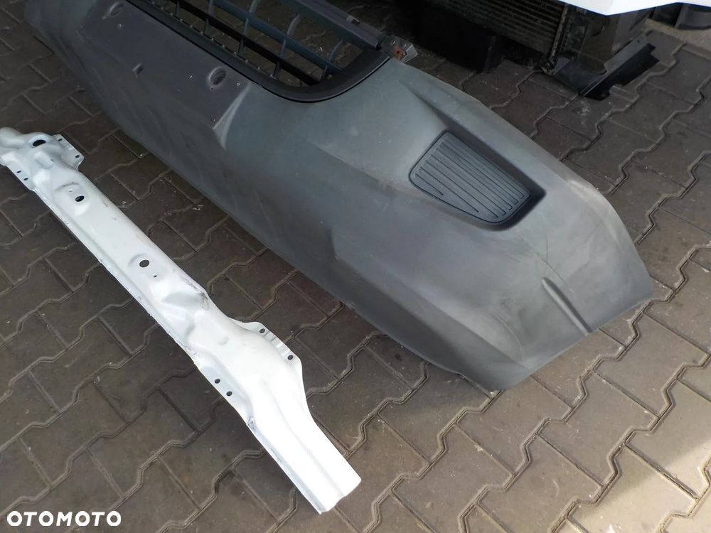 VW CRAFTER 2.0 TDI LIFT PAS PRZEDNI ZDERZAK KOMPLETNY PRZÓD CHŁODNICE GRILL LAMPY - 3