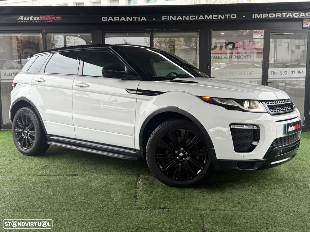 Land Rover Range Rover Evoque 2.0 TD4 HSE Dynamic Auto - 1