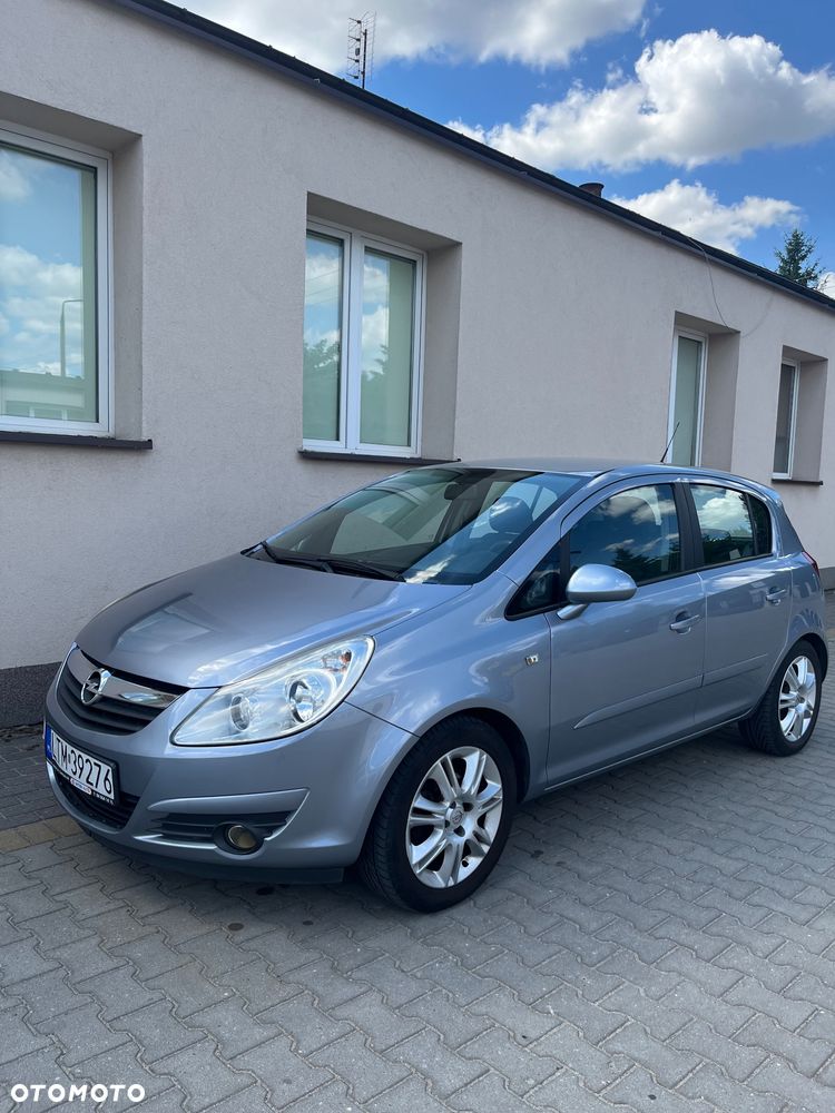 Opel Corsa 1.2 16V Silverline - 1