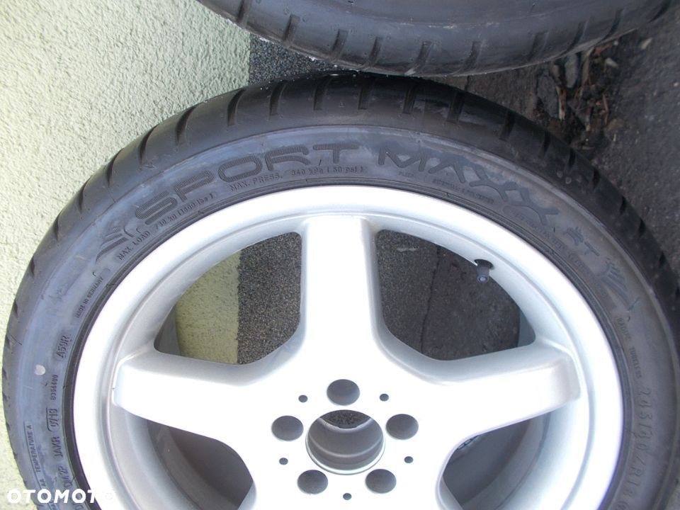 Felgi 18 AMG jak nowe , opony Dunlop Sport nowe !!! - 13