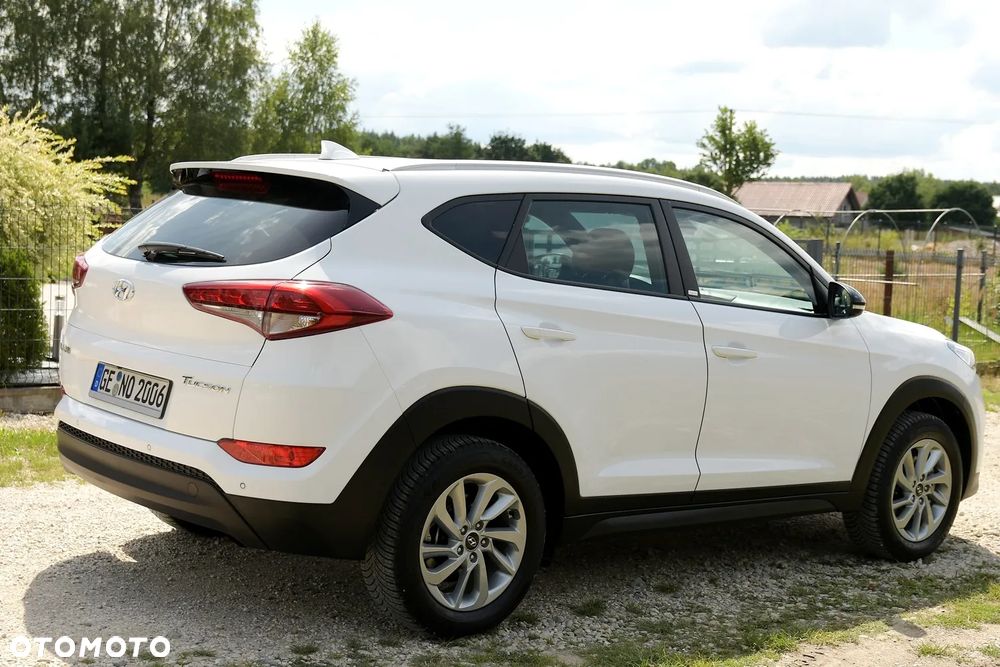 Hyundai Tucson blue 1.6 GDi 2WD Passion - 8