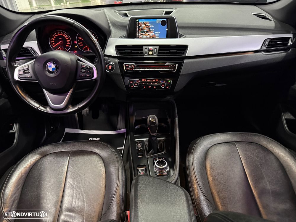 BMW X1 16 d sDrive Advantage - 12